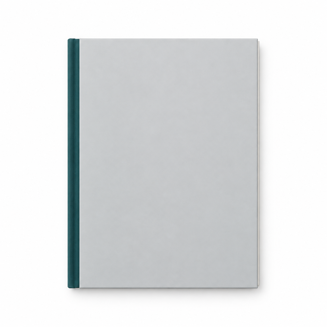Notebook - photo and title
