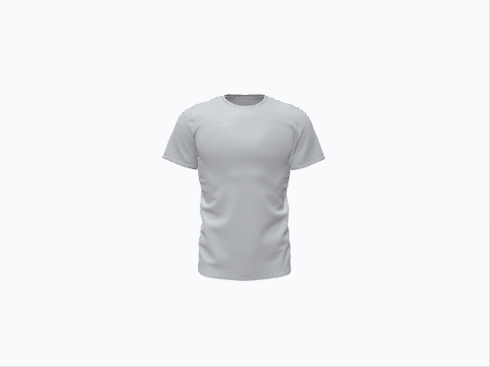 T-shirt - 3D studio